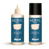 Akrylová barva DARWI ACRYL OPAK 80 ml, tělová