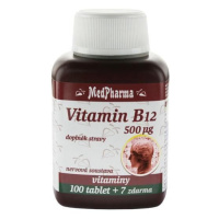 Medpharma Vitamin B12 500 mcg 107 tablet