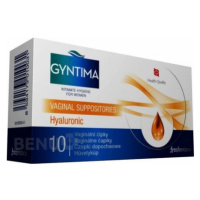 Fytofontana Gyntima vaginál.čípky Hyaluronic 10ks