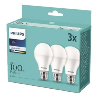 Philips LED 14-100W, E27 4000K, 3ks