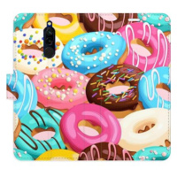 iSaprio flip pouzdro Donuts Pattern 02 pro Xiaomi Redmi 8