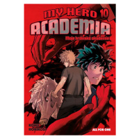 My Hero Academia 10 Moje hrdinská akademie