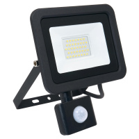 LED reflektor RODIX PREMIUM s čidlem PIR - 30W - IP65 - 2550Lm - studená bílá - 6000K - záruka 3