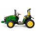 Peg-Pérego Elektrický Traktor John Deere Dual Force 12V zelená