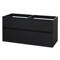 MEREO Opto, koupelnová skříňka 121 cm, černá CN943S