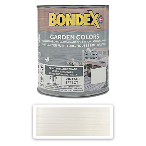 BONDEX Garden Colors - dekorativní silnovrstvá lazura na dřevo, beton a kov 0.75 l Jasmine