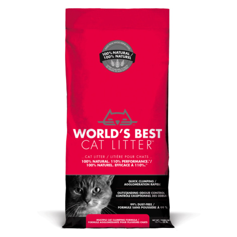 Kočkolit World's Best Cat Litter Extra Strength - Výhodné balení 2 x 12,7 kg