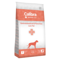 CALIBRA Veterinary Diets Gastrointestinal&Pancreas Low Fat 1 ks, Hmotnost balení (g): 2 kg