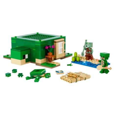 LEGO® Minecraft 21254 Dům pro pouštní želvy