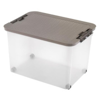 Heidrun Plastový úložný box s víkem R-box 45l.