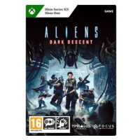 Aliens: Dark Descent - Xbox Digital