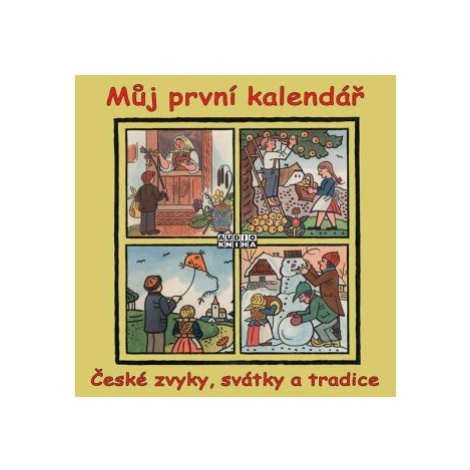 Můj první kalendář - Jaroslav Major - audiokniha
