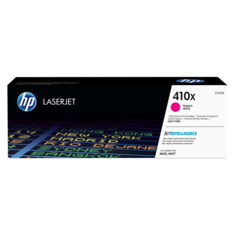 HP CF413X č. 410X Růžová