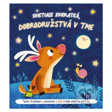 Svietiace zvieratká - dobrodružstvá v tme: Lesné zvieratká - kniha z kategorie Pro děti YoYo Books