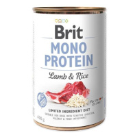 Konzerva BRIT Mono Protein Lamb & Brown Rice 400 g