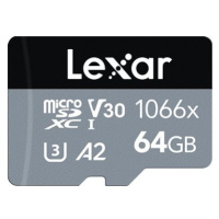 Lexar microSDHC SILVER 64GB