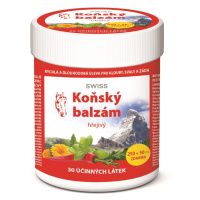 Swiss Koňský balzám hřejivý 250+50 ml