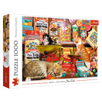 Trefl Puzzle 1000 - Kočičí sladkosti