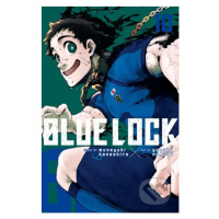 Blue Lock 10 - Muneyuki Kaneshiro, Yusuke Nomura (ilustrátor) - kniha z kategorie Komiksy