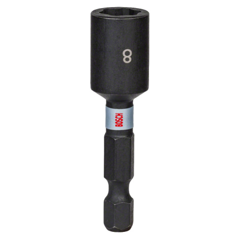 BOSCH 1/4" HEX 8x50mm maticový nástrčný klíč ImpactControl – vhodné pro rázové utahováky