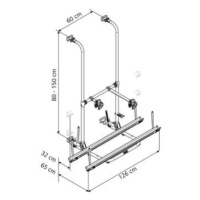 Nosič kol Thule Sport G2 Standard