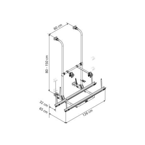 Nosič kol Thule Sport G2 Standard