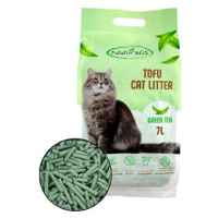 Naturalis TOFU Cat litter s vůní Zelený čaj 7 l