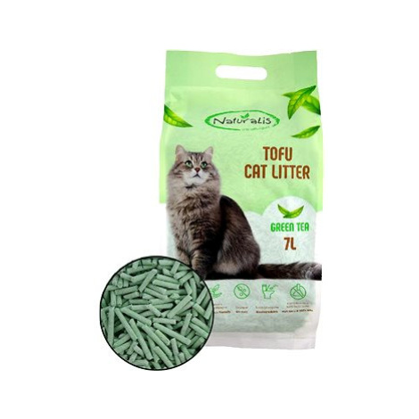 Naturalis TOFU Cat litter s vůní Zelený čaj 7 l