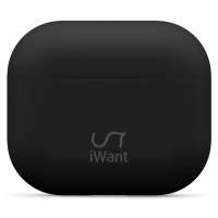 iWant AirPods 3. generace ultra-tenké pouzdro černé