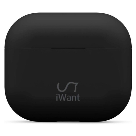 iWant AirPods 3. generace ultra-tenké pouzdro černé