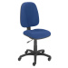 eurokraft basic Kancelářská otočná židle JUPITER, synchronní mechanika, barva potahu modrá
