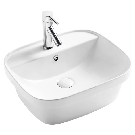 HOPA Olsen Spa  Stampo OLKLT6091 - Umyvadlo STAMPO 49,5 x 43 x 17,5 cm - zápustné