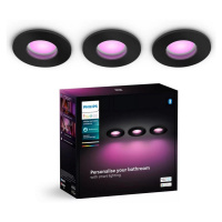 Philips Philips-SADA 3x LED RGBW Stmívatelné koupelnové sv. Hue XAMENTO 1xGU10/4,2W IP44