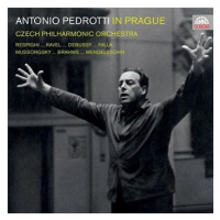 Česká filharmonie: Antonio Pedrotti in Prague - (3x CD) - CD