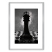 Dekoria Plakát Chess II, 50 x 70 cm , Ramka: Srebrna