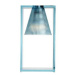 Kartell - Stolní lampa Light Air Sculptured - modrá