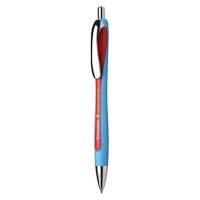 SCHNEIDER - Kuličkové pero Slider Rave 0,7 mm, červené