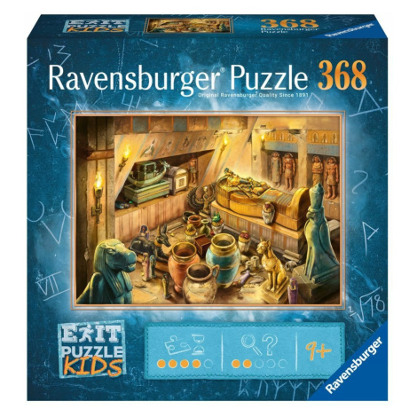 Ravensburger Exit KIDS Puzzle: Egypt 368 dílků
