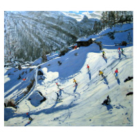 Obrazová reprodukce Matterhorn, Zermatt, Andrew Macara, 40 × 35.8 cm