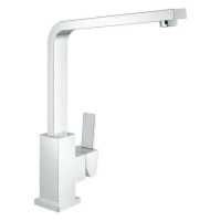 Dřezová baterie Grohe Sail Cube s otočným ramínkem chrom 31393000