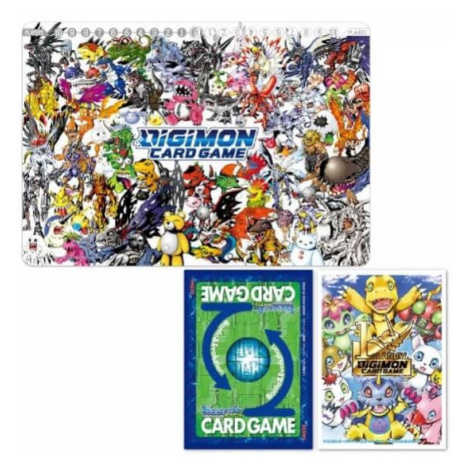 Digimon: podložka a obaly na karty - Tamer's Set 3 PB-05 Bandai Namco Games