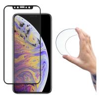 Wozinsky Full Cover Flexi Nano glass film tvrzené sklo s rámečkem iPhone 14 Plus / 13 Pro Max či