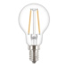 LED žárovka E14 PILA Classic Filament P45 2W (25W) teplá bílá (2700K)