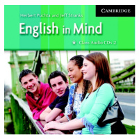 English in Mind Class Audio CDs (2) 2 Cambridge University Press