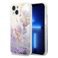 Guess GUHCP14MLFLSU case pouzdro kryt iPhone 14 Plus 15 Plus 6.7 fialové