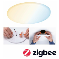 PAULMANN Smart Home Zigbee LED vestavné svítidlo Veluna VariFit měnitelná bílá 185mm IP44 15W 95
