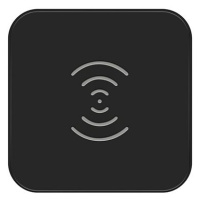 Choetech 10W single coil wireless charger pad-black+ 18W adapter