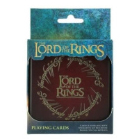 Hrací karty Pán prstenů
