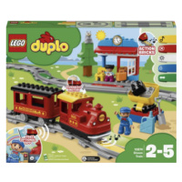 Parní vláček - Lego duplo (10874)