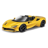 Bburago 1:18 Ferrari SF90 Spider - Yellow